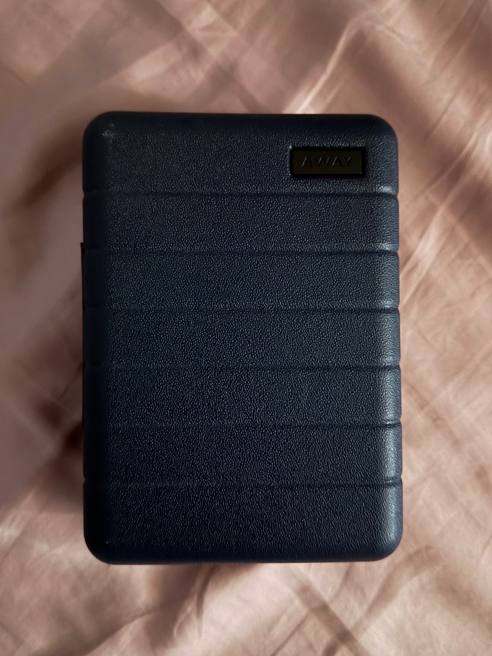 Away -> United Compact Navy Travel Organizer Case